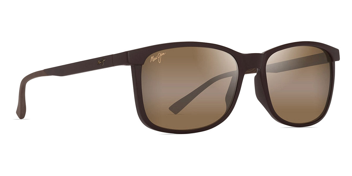 Maui Jim® Hulili MJI H672-01 57 - Matte Brown/HCL Bronze Sunglasses