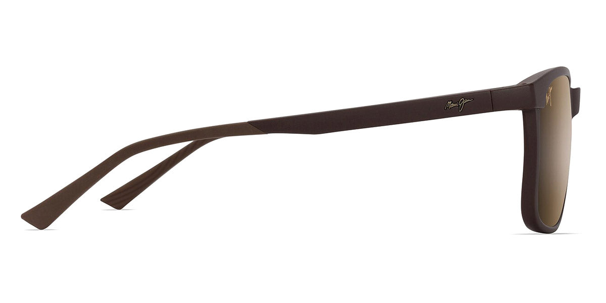 Maui Jim® Hulili MJI H672-01 57 - Matte Brown/HCL Bronze Sunglasses