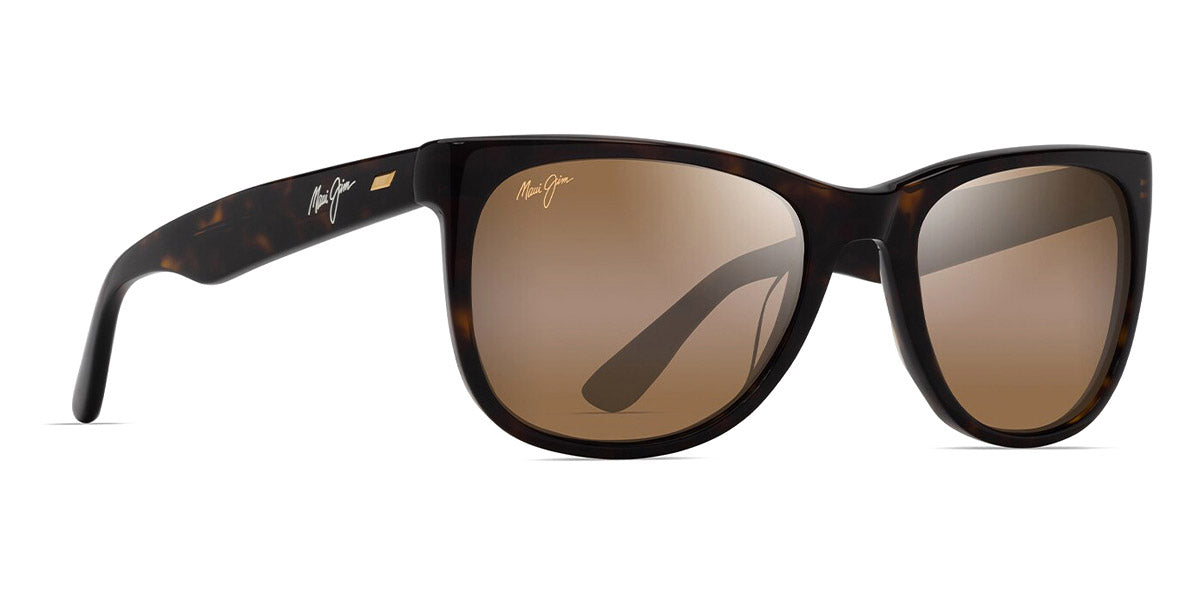 Maui Jim® Kikonia Xl MJI H693-10 56 - Shiny Dark Havana/HCL Bronze Sunglasses