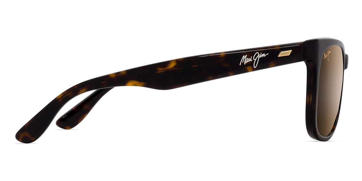 Maui Jim® Kikonia Xl MJI H693-10 56 - Shiny Dark Havana/HCL Bronze Sunglasses