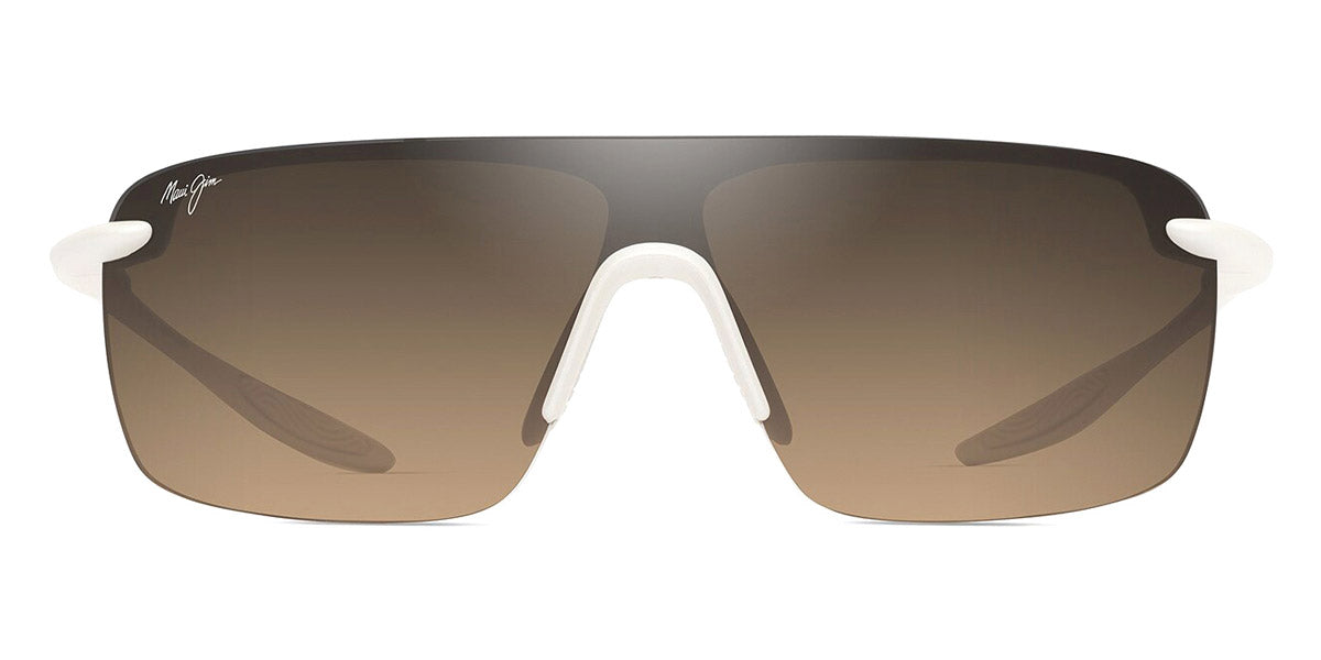 Maui Jim® Palulu MJI HS680-05 99 - Metal Matte Platinum/HCL Bronze Sunglasses