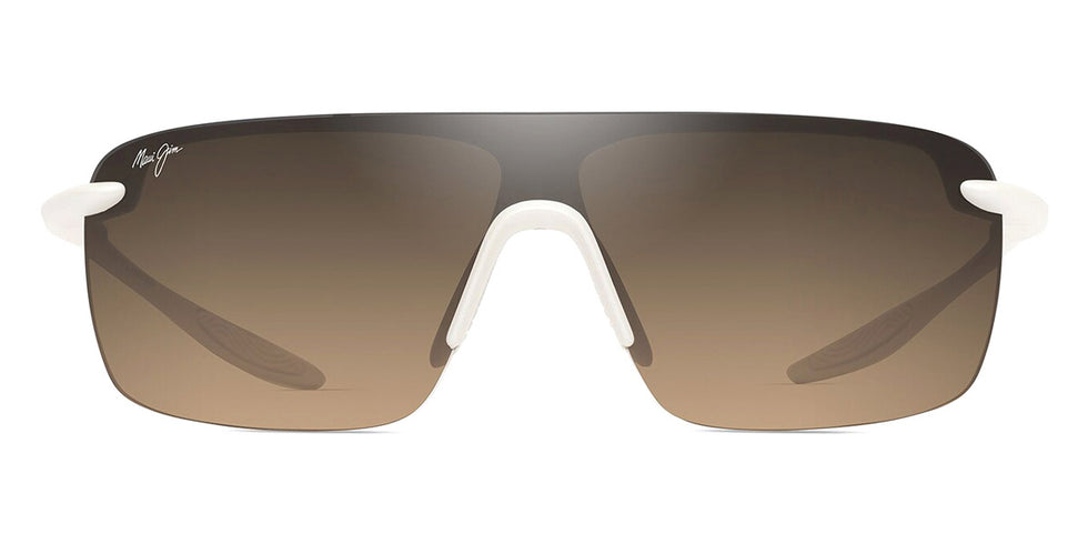 Maui Jim® Palulu MJI HS680-05 99 - Metal Matte Platinum/HCL Bronze Sunglasses