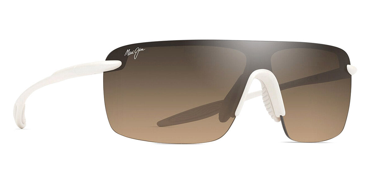 Maui Jim® Palulu MJI HS680-05 99 - Metal Matte Platinum/HCL Bronze Sunglasses
