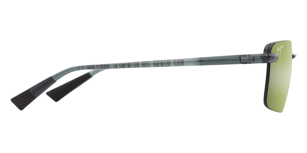Maui Jim® Laulima MJI HT626-15 61 - Shiny Trans Foliage Green/Maui HT Sunglasses