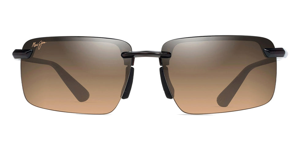 Maui Jim® Laulima MJI MM626-024 61 - Shiny Dark Havana/HCL Bronze Sunglasses