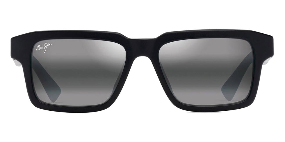 Maui Jim® Kahiko MJI MM635-017 53 - Matte Black/Neutral Grey Sunglasses