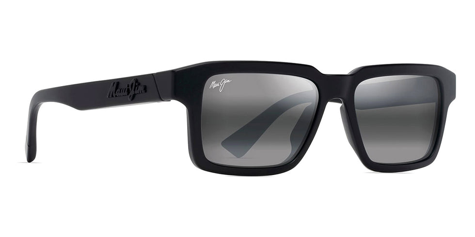 Maui Jim® Kahiko MJI MM635-017 53 - Matte Black/Neutral Grey Sunglasses