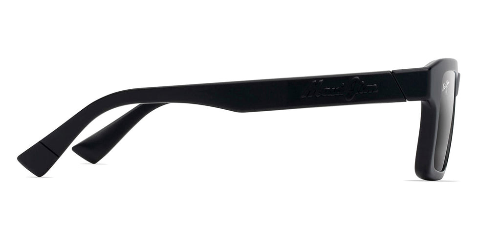 Maui Jim® Kahiko MJI MM635-017 53 - Matte Black/Neutral Grey Sunglasses