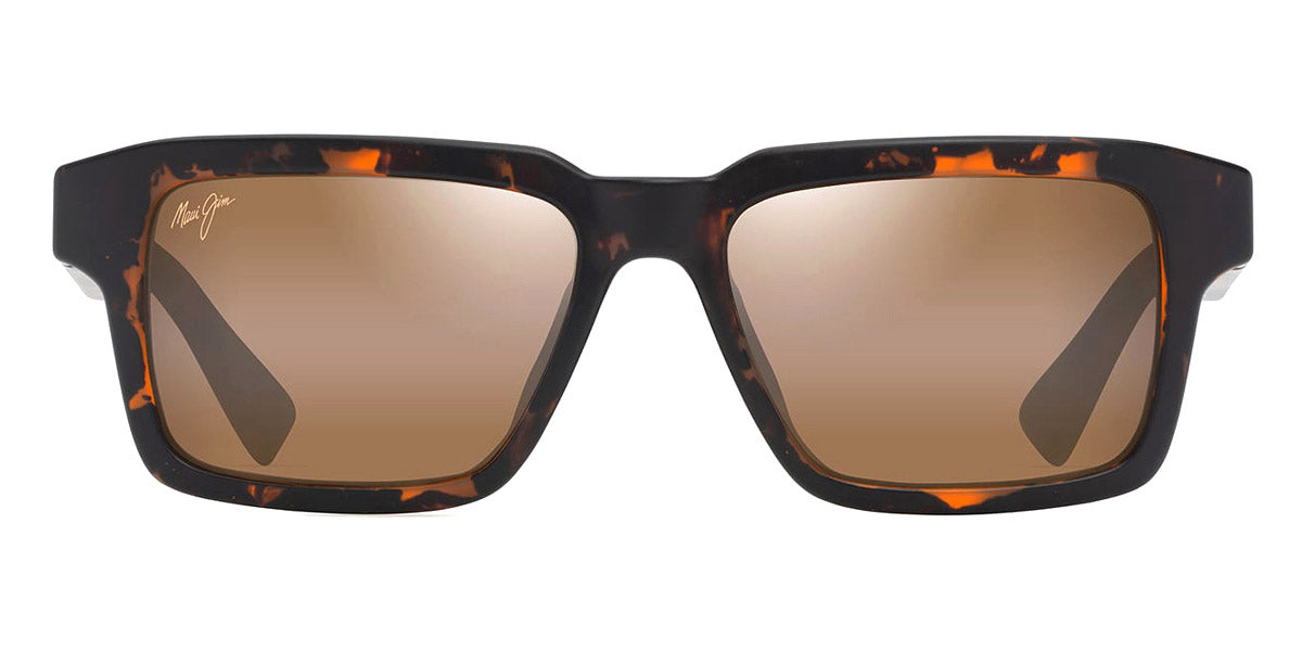 Maui Jim® Kahiko MJI MM635-022 53 - Matte Dark Havana/HCL Bronze Sunglasses