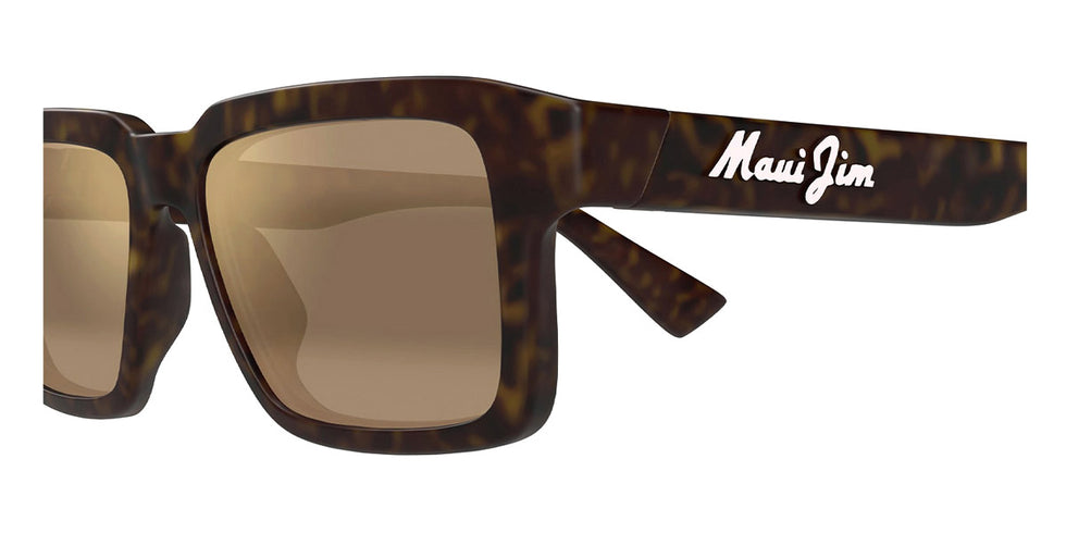 Maui Jim® Kahiko MJI MM635-022 53 - Matte Dark Havana/HCL Bronze Sunglasses