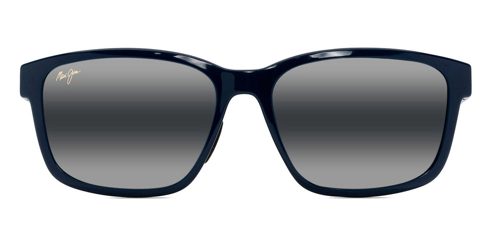Maui Jim® Lehiwa Asian Fit MJI MM648-012 58 - Shiny Blue/Neutral Grey Sunglasses