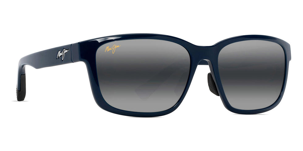 Maui Jim® Lehiwa Asian Fit MJI MM648-012 58 - Shiny Blue/Neutral Grey Sunglasses