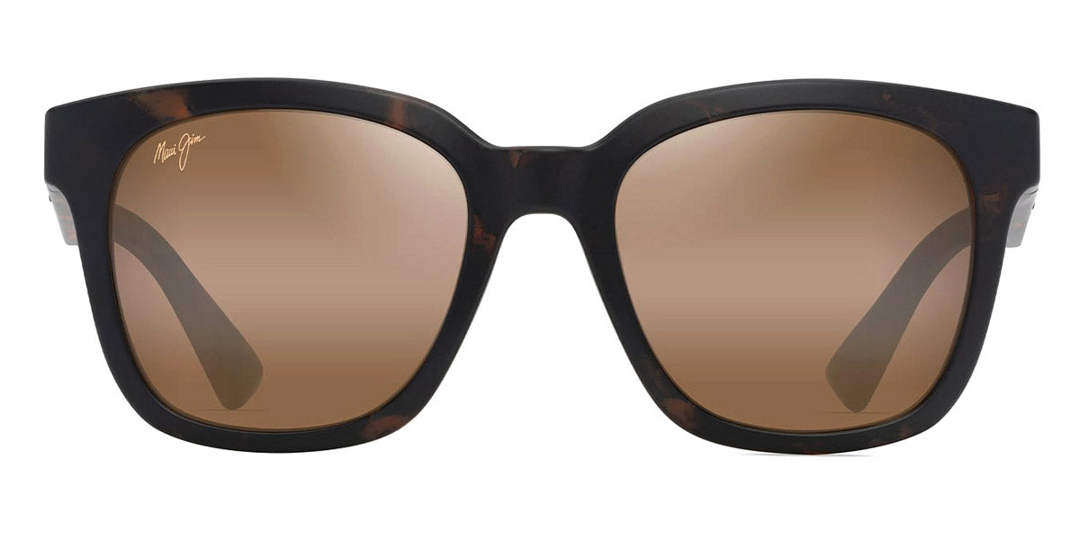 Maui Jim® Honua Asian Fit MJI MM653-018 55 - Matte Dark Havana/HCL Bronze Sunglasses