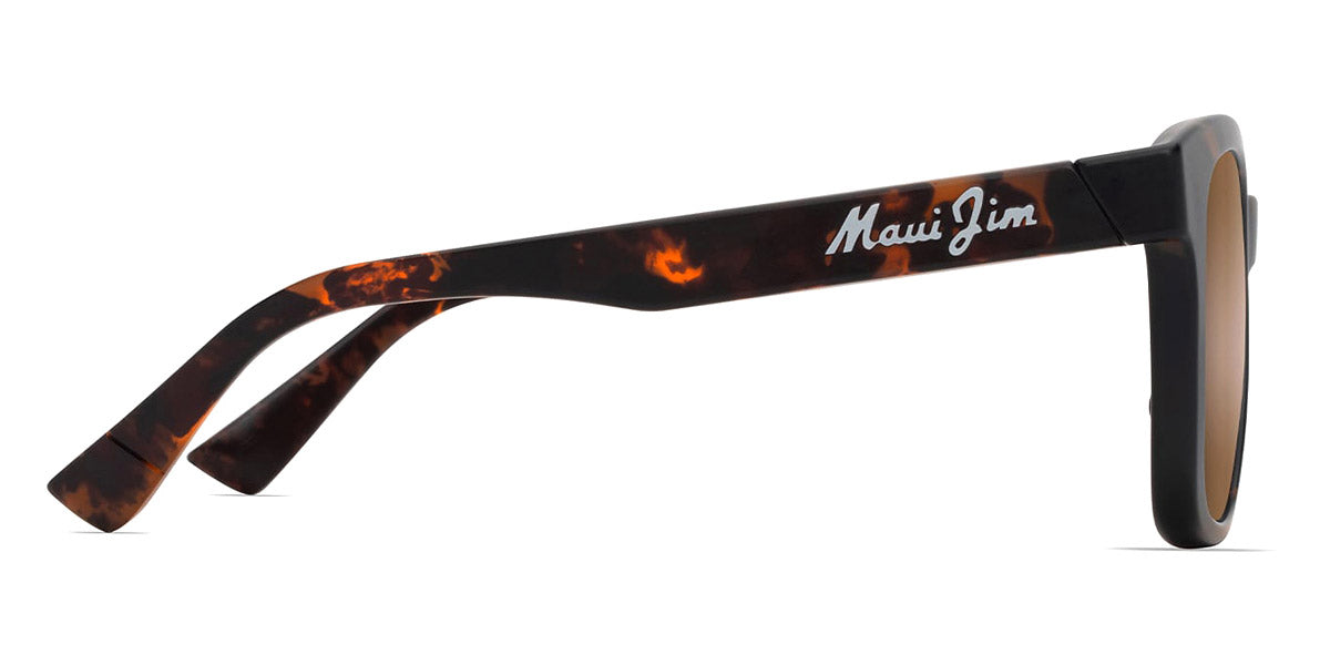 Maui Jim® Honua Asian Fit MJI MM653-018 55 - Matte Dark Havana/HCL Bronze Sunglasses