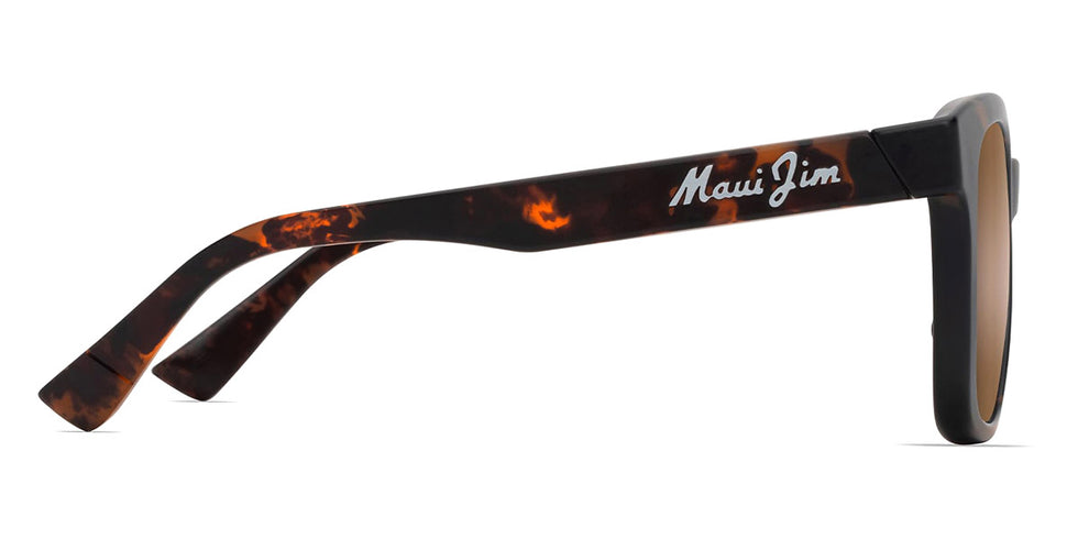 Maui Jim® Honua Asian Fit MJI MM653-018 55 - Matte Dark Havana/HCL Bronze Sunglasses