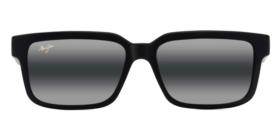 Maui Jim® Hiapo Asian Fit MJI MM655-013 56 - Matte Black/Neutral Grey Sunglasses