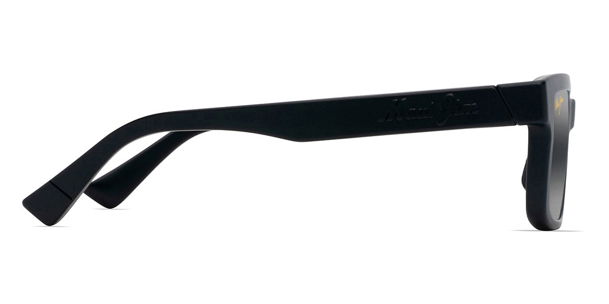 Maui Jim® Hiapo Asian Fit MJI MM655-013 56 - Matte Black/Neutral Grey Sunglasses