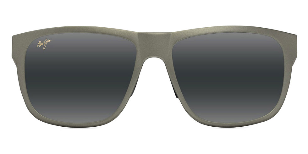 Maui Jim® Puakea MJI MM670-014 57 - Matte Greyish-Green/Neutral Grey Sunglasses