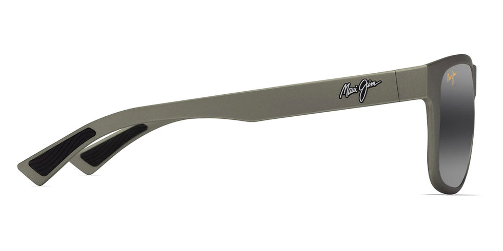 Maui Jim® Puakea MJI MM670-014 57 - Matte Greyish-Green/Neutral Grey Sunglasses