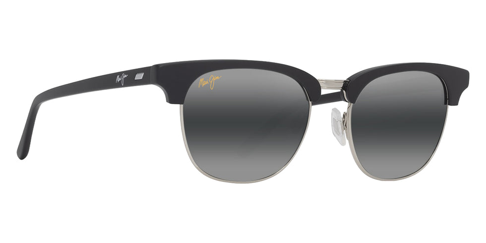 Maui Jim® Holomua MJI MM695-013 52 - Matte Black/Neutral Grey Sunglasses