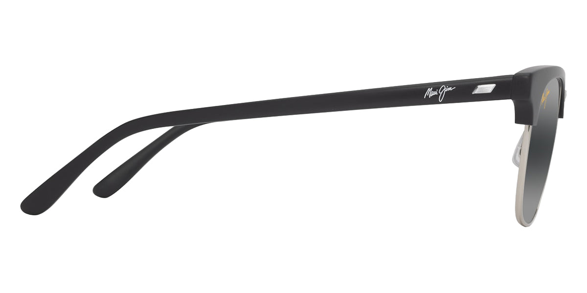 Maui Jim® Holomua MJI MM695-013 52 - Matte Black/Neutral Grey Sunglasses
