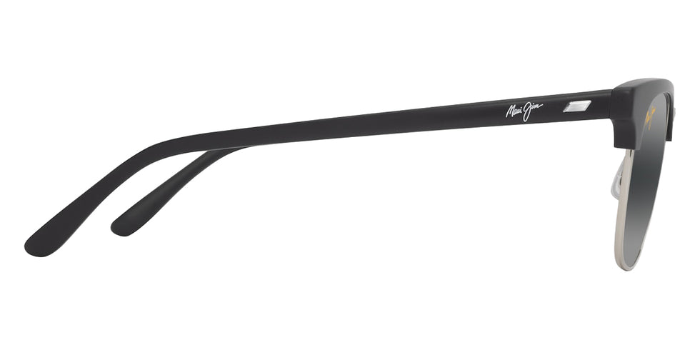 Maui Jim® Holomua MJI MM695-013 52 - Matte Black/Neutral Grey Sunglasses