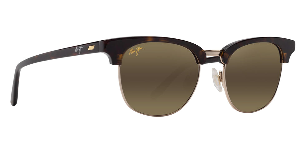 Maui Jim® Holomua MJI MM695-018 52 - Shiny Dark Havana/HCL Bronze Sunglasses