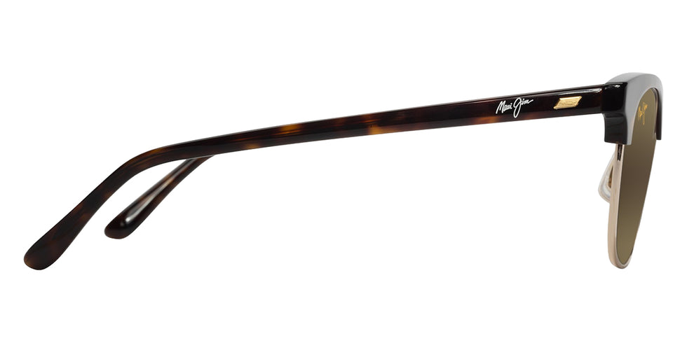 Maui Jim® Holomua MJI MM695-018 52 - Shiny Dark Havana/HCL Bronze Sunglasses