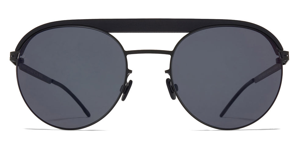 Mykita® ML01 MYK ML01 MH6 Pitch Black/Black / Leica Black Polarised 53 - MH6 Pitch Black/Black / Leica Black Polarised Sunglasses