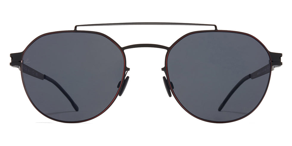 Mykita® ML04 MYK ML04 Black / Leica Black Polarised Red 50 - Black / Leica Black Polarised Red Sunglasses