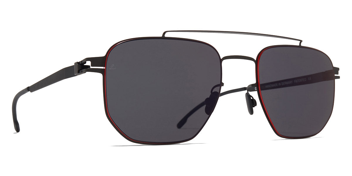 Mykita® ML05 MYK ML05 Black / Leica Black Polarized 53 - Black / Leica Black Polarized Sunglasses