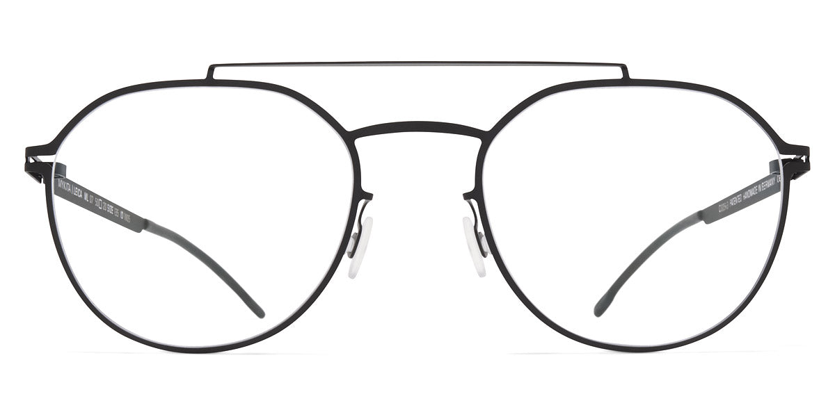 Mykita® ML07 MYK ML07 Black/White Edges 50 - Black/White Edges Eyeglasses
