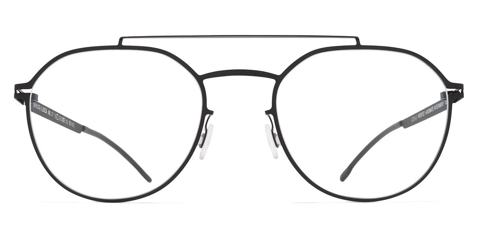 Mykita® ML07 MYK ML07 Black/White Edges 50 - Black/White Edges Eyeglasses