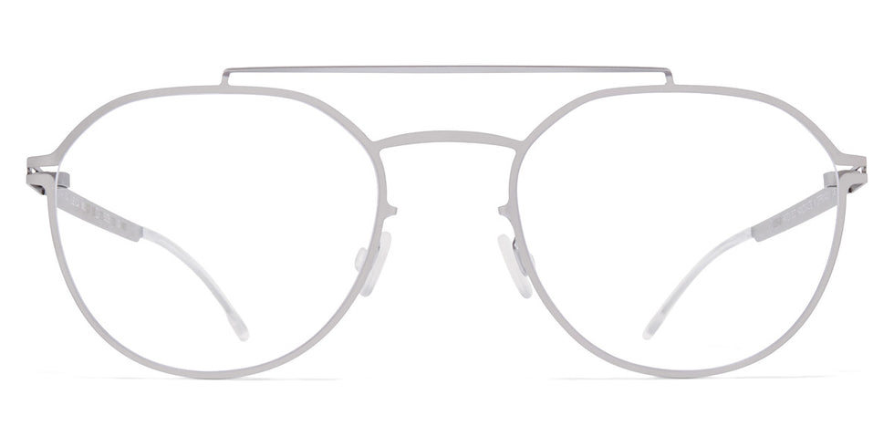 Mykita® ML07 MYK ML07 Leica Silver/White 50 - Leica Silver/White Eyeglasses