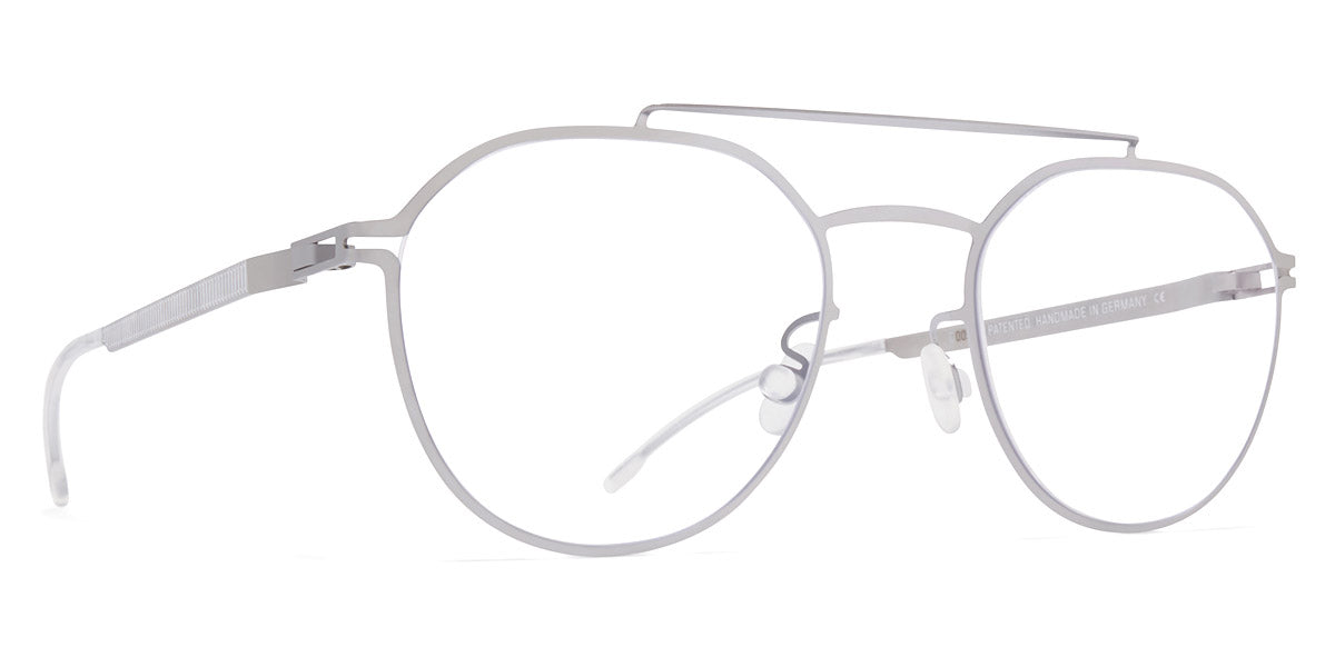 Mykita® ML07 MYK ML07 Leica Silver/White 50 - Leica Silver/White Eyeglasses