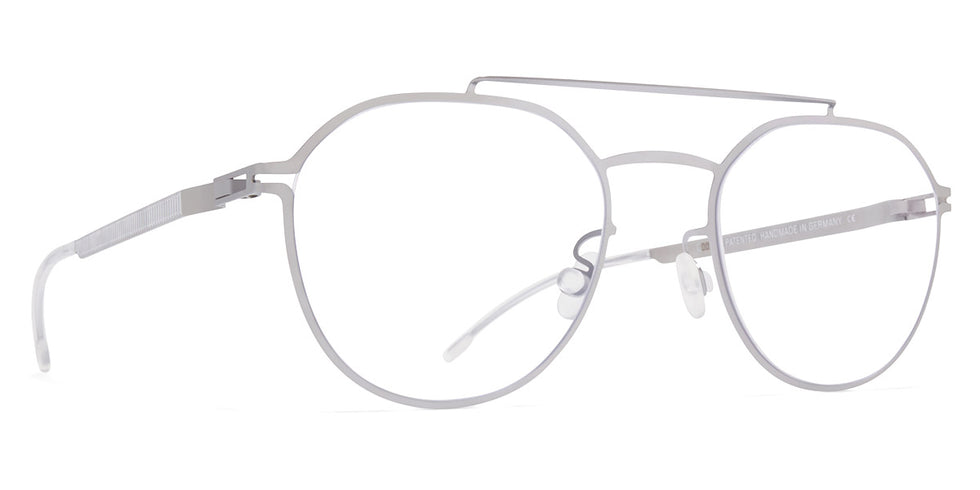Mykita® ML07 MYK ML07 Leica Silver/White 50 - Leica Silver/White Eyeglasses