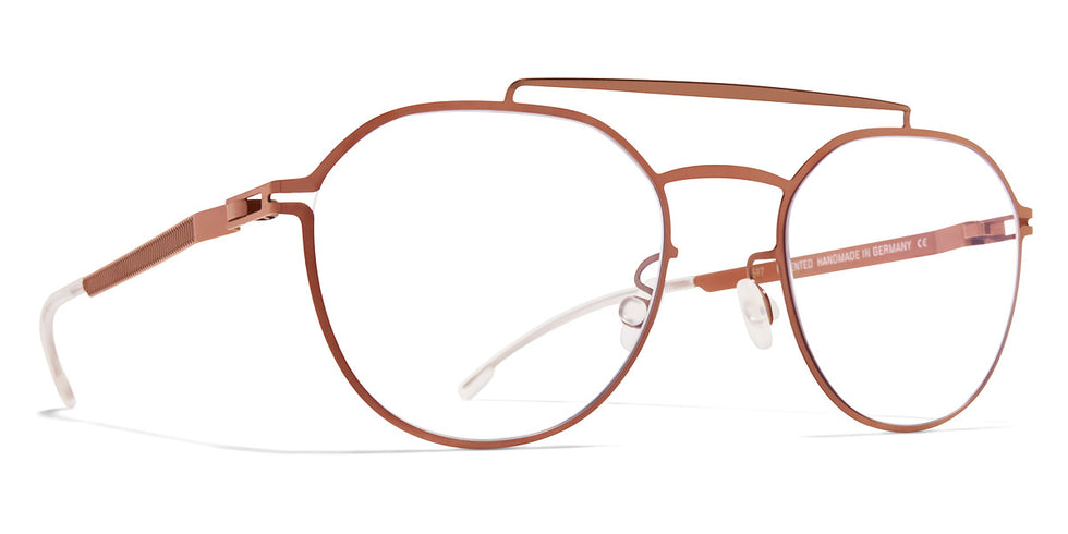 Mykita® ML07 MYK ML07 Shiny Copper/Leica Yellow 50 - Shiny Copper/Leica Yellow Eyeglasses
