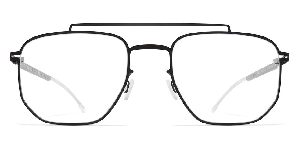 Mykita® ML08 MYK ML08 Black/Leica Silver 52 - Black/Leica Silver Eyeglasses