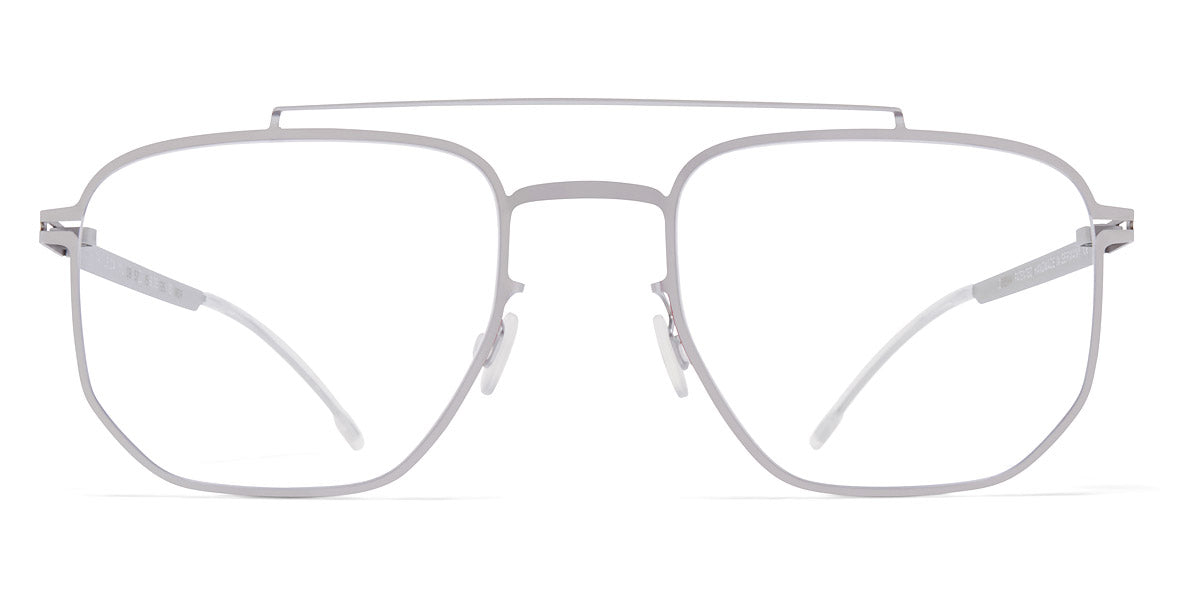 Mykita® ML08 MYK ML08 Leica Silver/Leica Red Edges 52 - Leica Silver/Leica Red Edges Eyeglasses