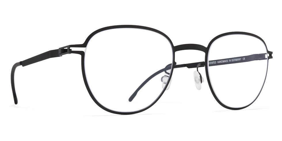 Mykita® ML09 MYK ML09 Black/White Edges 48 - Black/White Edges Eyeglasses