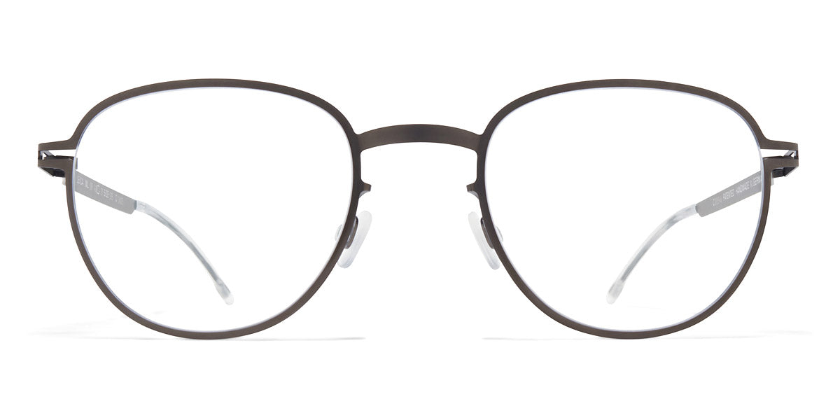 Mykita® ML09 MYK ML09 Leica Anthracite/Jet Black 48 - Leica Anthracite/Jet Black Eyeglasses