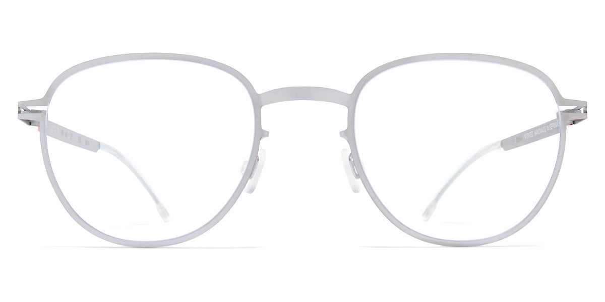 Mykita® ML09 MYK ML09 Leica Silver/Leica Red Edges 48 - Leica Silver/Leica Red Edges Eyeglasses