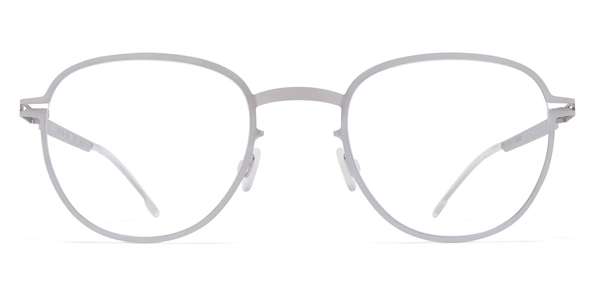 Mykita® ML09 MYK ML09 Leica Silver/White Edges 48 - Leica Silver/White Edges Eyeglasses