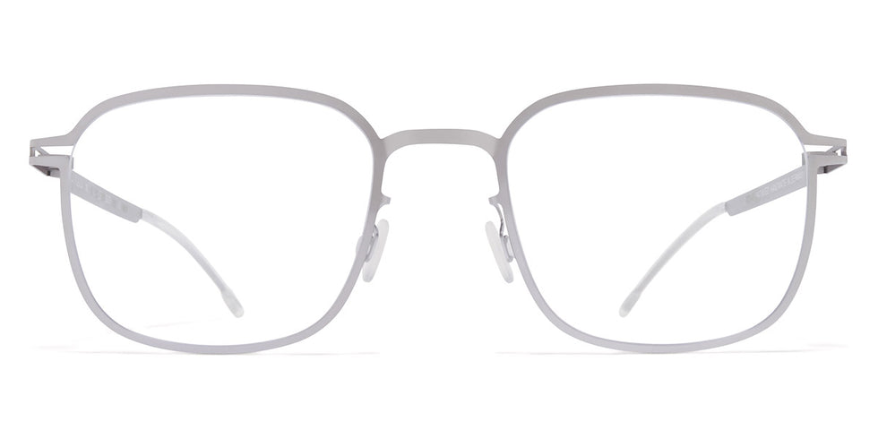 Mykita® ML10 MYK ML10 Leica Silver/Black Edges 50 - Leica Silver/Black Edges Eyeglasses