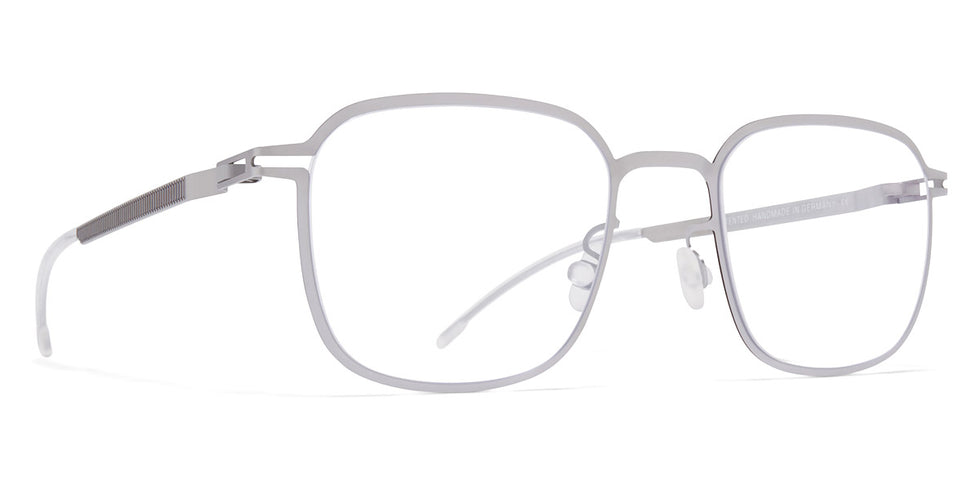 Mykita® ML10 MYK ML10 Leica Silver/Black Edges 50 - Leica Silver/Black Edges Eyeglasses