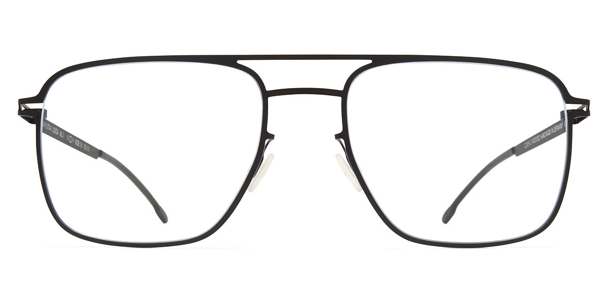 Mykita® ML11 MYK ML11 Black/White Edges 54 - Black/White Edges Eyeglasses
