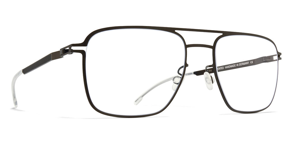 Mykita® ML11 MYK ML11 Leica Anthracite/Jet Black 54 - Leica Anthracite/Jet Black Eyeglasses