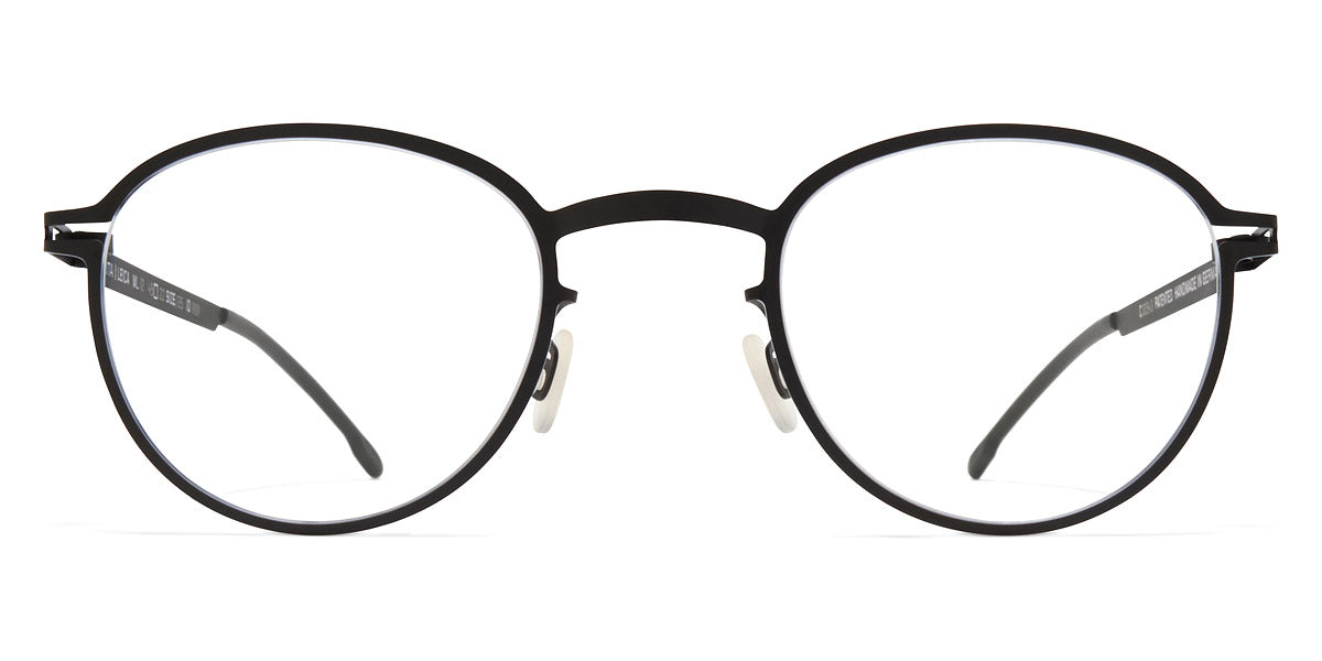 Mykita® ML12 MYK ML12 Black/White Edges 45 - Black/White Edges Eyeglasses