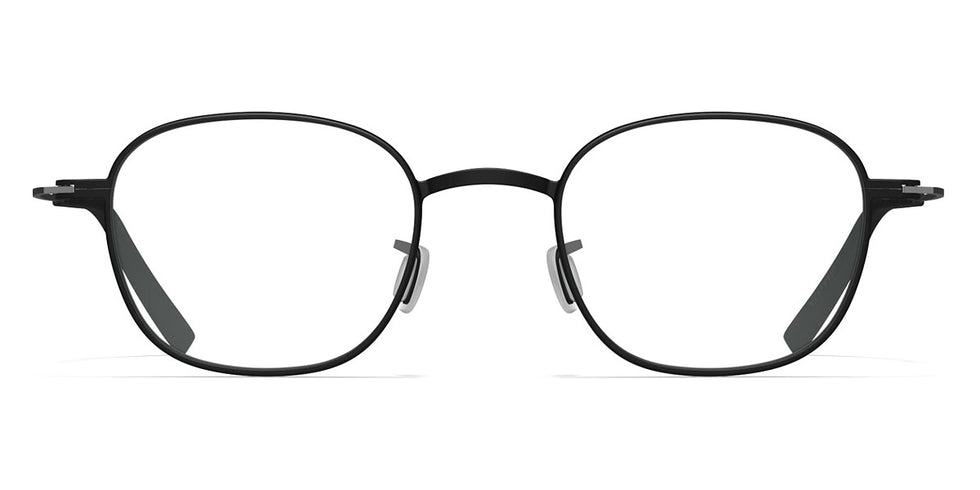 Blackfin® MOJAVE BLF MOJAVE 1574 46 - Blackfin Black/Brushed Silver Eyeglasses