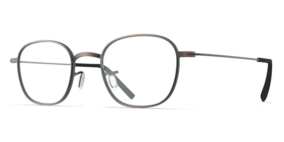 Blackfin® MOJAVE BLF MOJAVE 1575 46 - Antique Dark Brown Eyeglasses